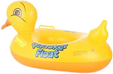 1--Duck Shape Quacker Float for Kids