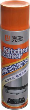 1--Kitchen Surface Cleaner Foam 500 ml Citrus - Multi Color
