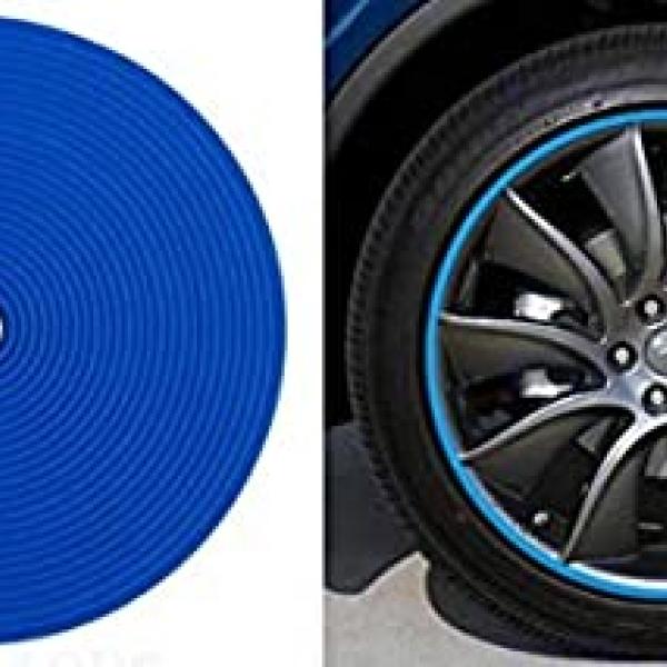1--Adhesive to beautify and protect the edges of car rims from scratches