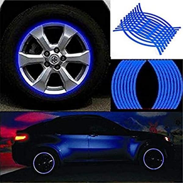 1--Adhesive to beautify and protect the edges of car rims from scratches