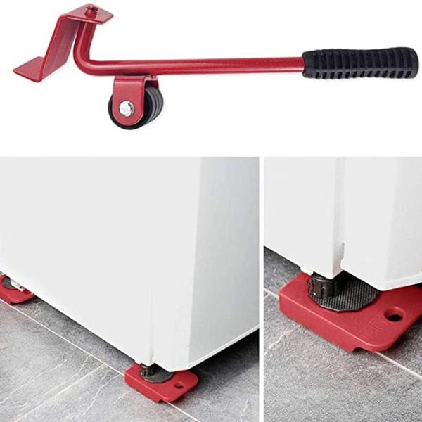 1--Wheel lifter for transporting heavy furniture at home