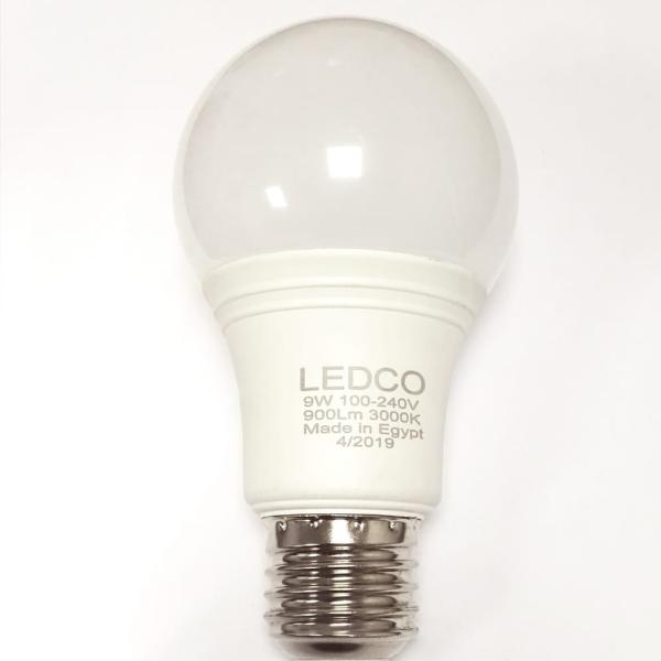 1-1-Warm Light LED Bulb / Lamp (Warm) 9 Watt 100-240 Volts