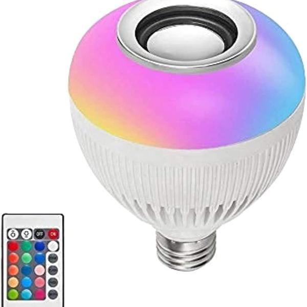 1--LED Bluetooth Speaker Bulb Music Light Wireless APP or IR Remote Control E27 Base 12W Color Chaning Dimmable LED Bulb