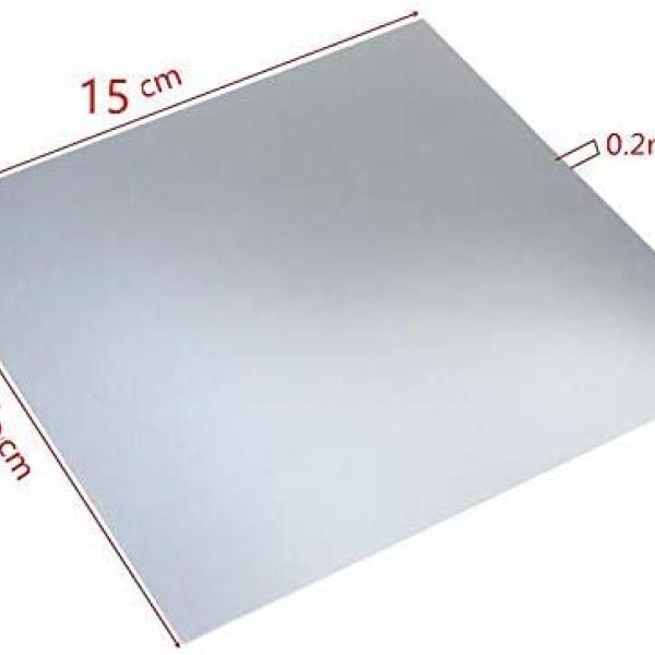 1--Mirror Sheets Flexible Non Glass Plastic Self Adhesive Tiles (9 Pieces)