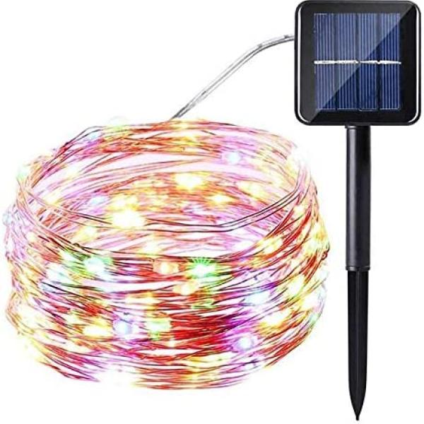 1--Sindex solar-powered copper baskets lamp with insulation of ten meters