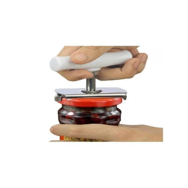 1--Stainless Steel Adjustable Twist Jar Opener Spiral Can 5 out of 5
