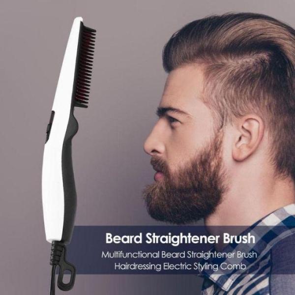 1--Styler V2 Beard & Hair Straightener