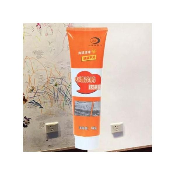 1--LKB Wall Repair Cream Remove Wall Graffiti,Waterproof Non-Corrosive Formaldehyde Free - 180 G