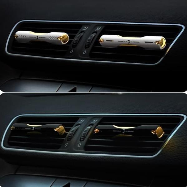 1--Car aroma diffusers with an imminent aesthetic appearance