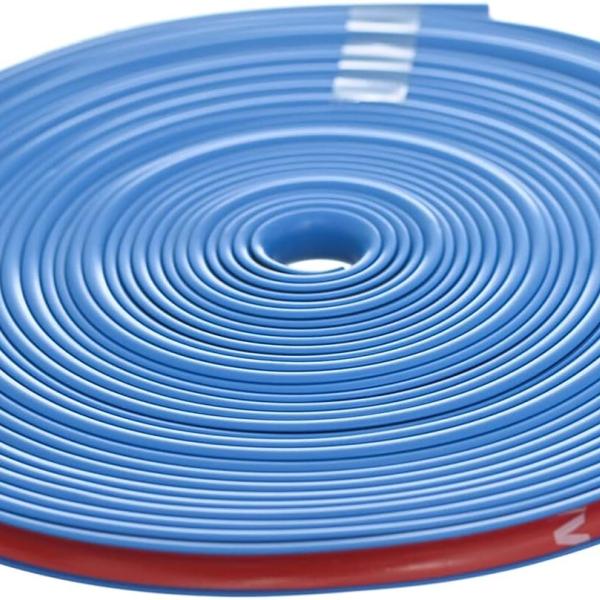 Heat Resistant Flexible Strip Protector For Car Tyres - Blue