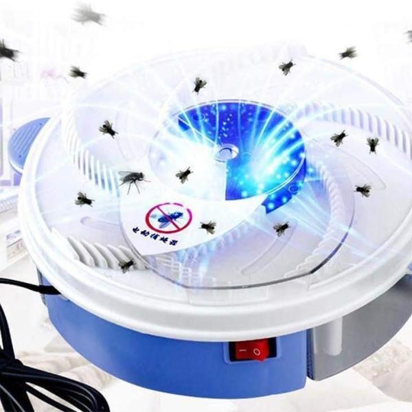 Electric fly killer USBAC220V, Anti Mosquito Electric Flycatcher Fly Pest Trap Zapper Killer Contro 